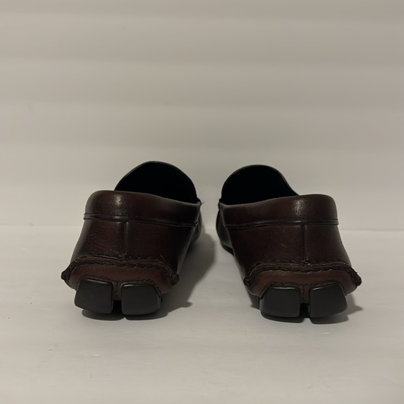 Men’s Prada Brown Leather Loafers! - Picture 4 of 10